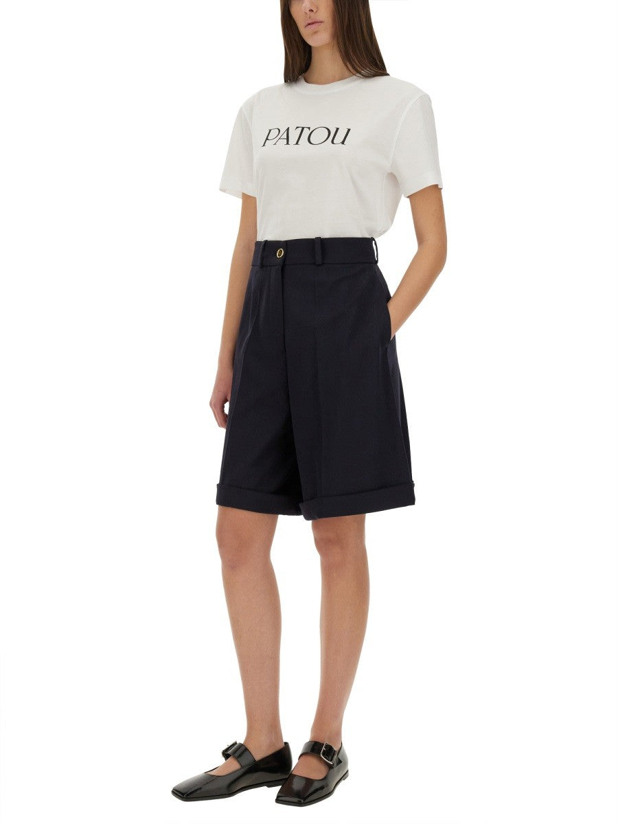 PATOU - Woman - White - T-shirt