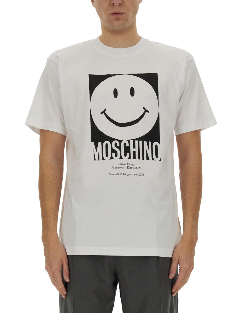 Moschino - Man - White - T-shirt