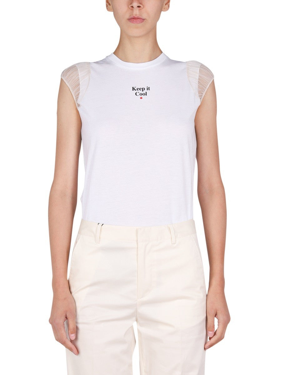 Dsquared - Woman - White - T-shirt