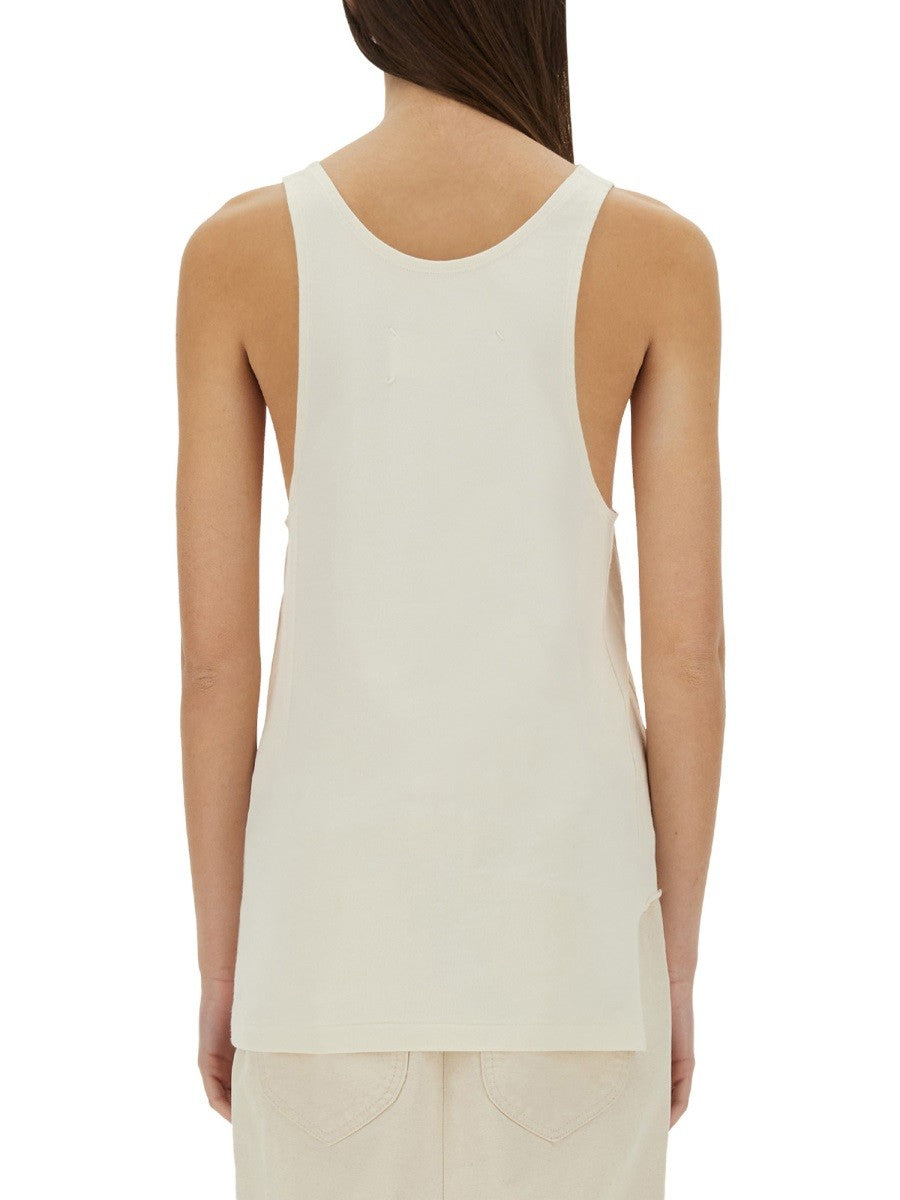 Maison Margiela - Woman - Beige - Top