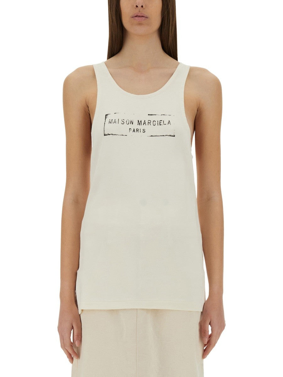 Maison Margiela - Woman - Beige - Top