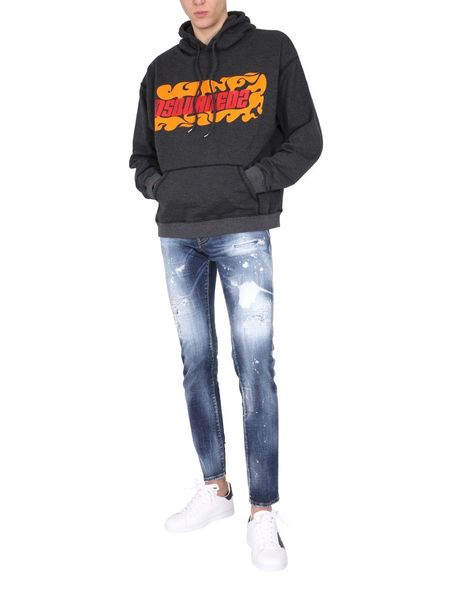 Dsquared - Man - Black - Sweatshirt