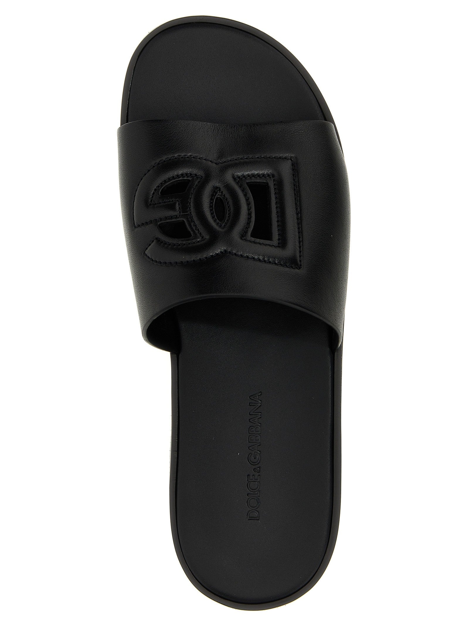 Dolce & Gabbana - nan - Black - Sandal