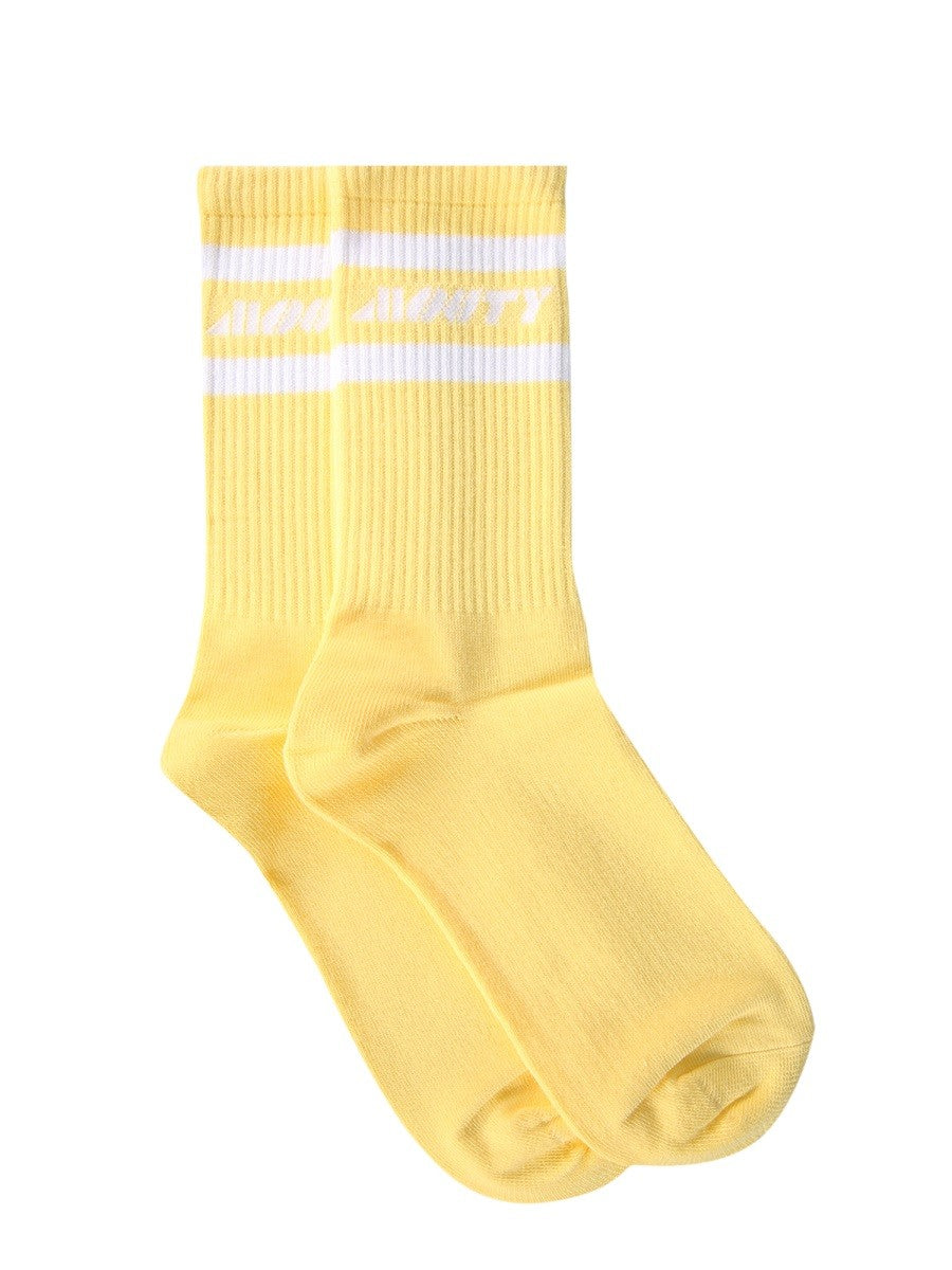 MOUTY - Man - Yellow - Socks