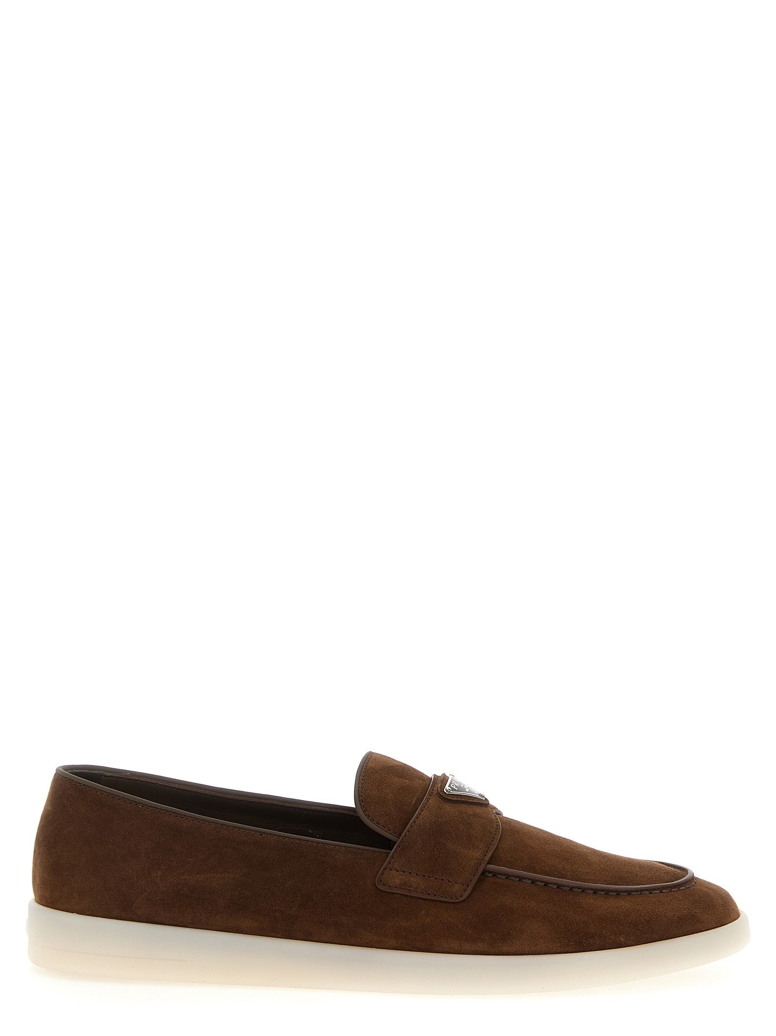 PRADA - nan - Brown - Loafer