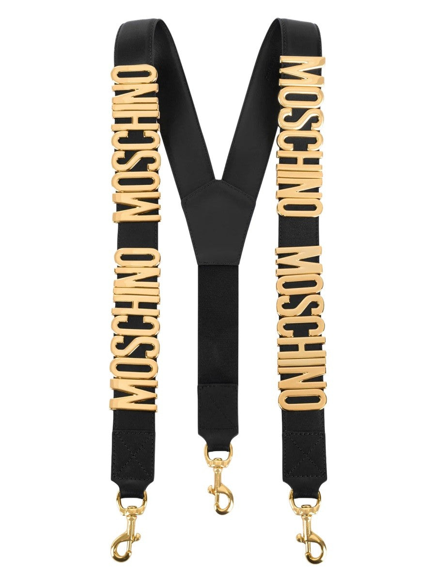 Moschino - Woman - Black - Belt