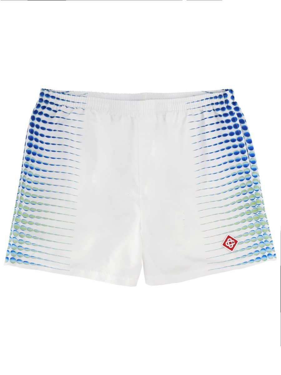 CASABLANCA - Man - White - Shorts