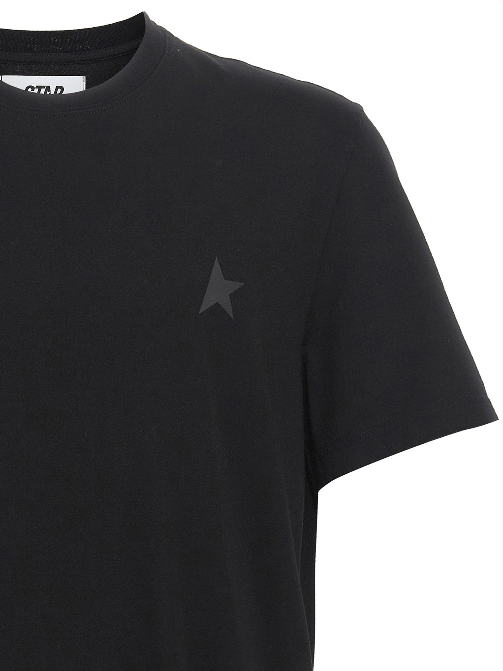Golden Goose - nan - Black - T-shirt