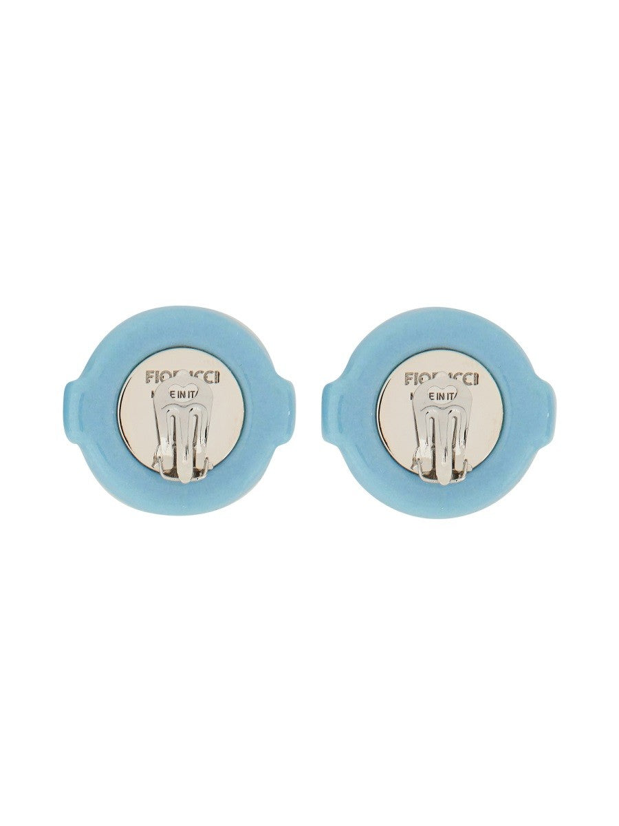 FIORUCCI - Woman - Blue - Earring