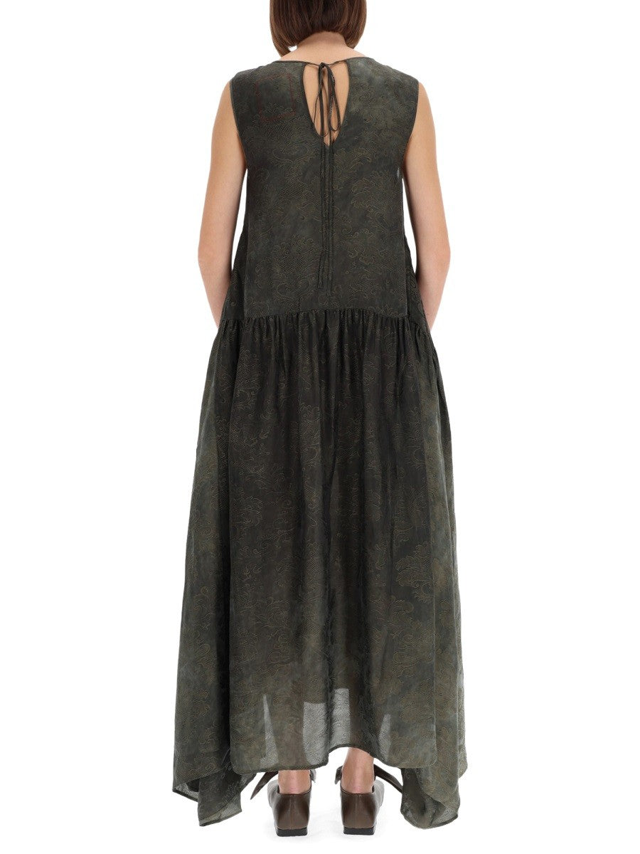 UMA WANG - Woman - Green - Dress