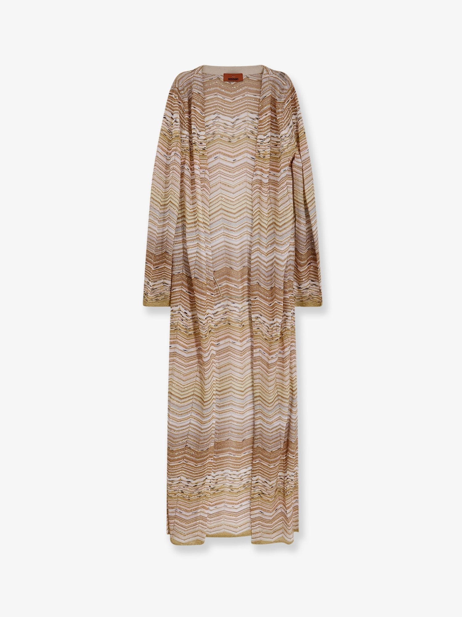 Missoni - Woman - Gold - Knit Sweater