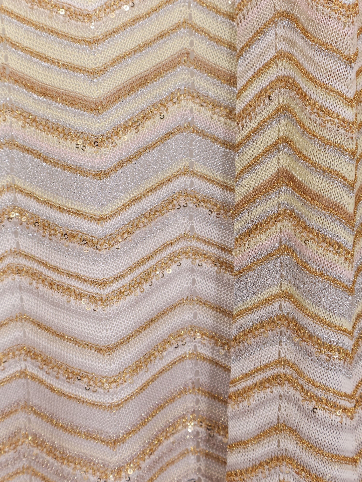 Missoni - Woman - Gold - Knit Sweater