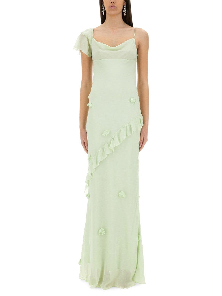 SELF-PORTRAIT - Woman - Green - Dress