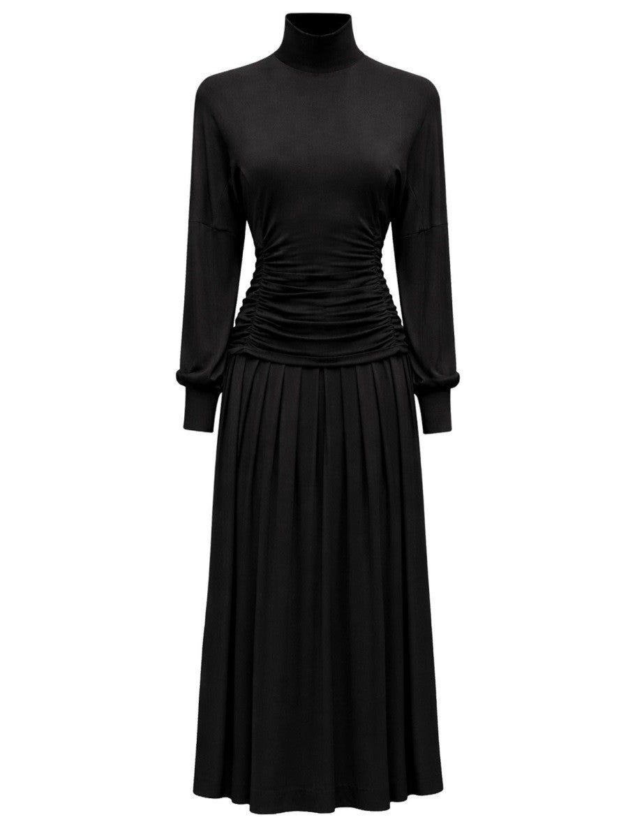 GANNI - Woman - Black - Dress
