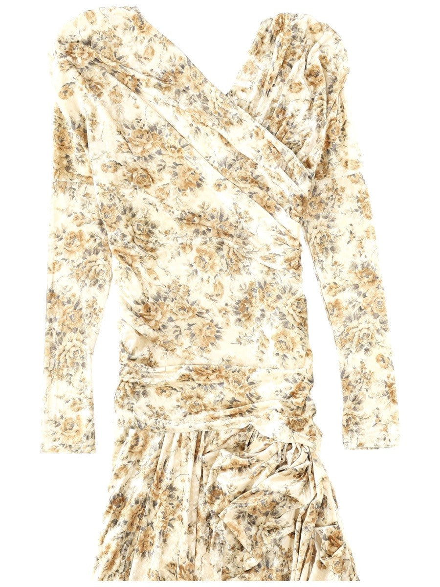 GANNI - Woman - Beige - Dress