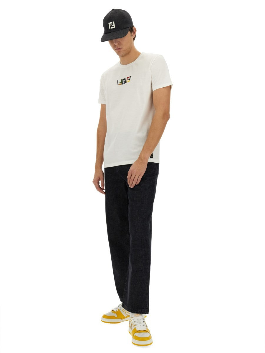 Fendi - Man - Black - Jeans