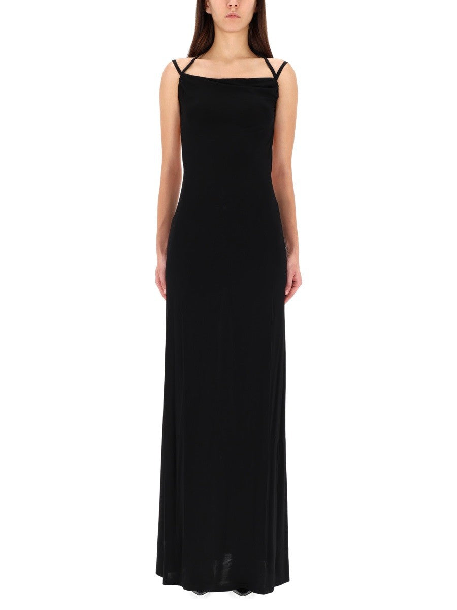 MARINE SERRE - Woman - Black - Dress