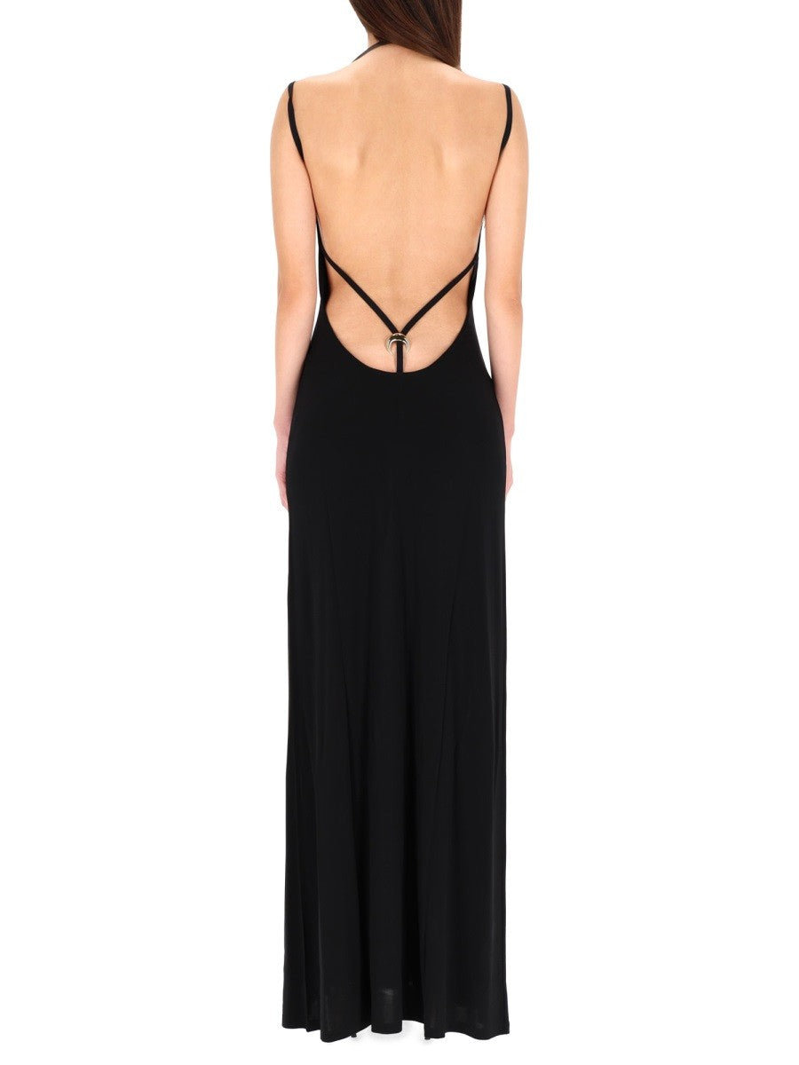 MARINE SERRE - Woman - Black - Dress