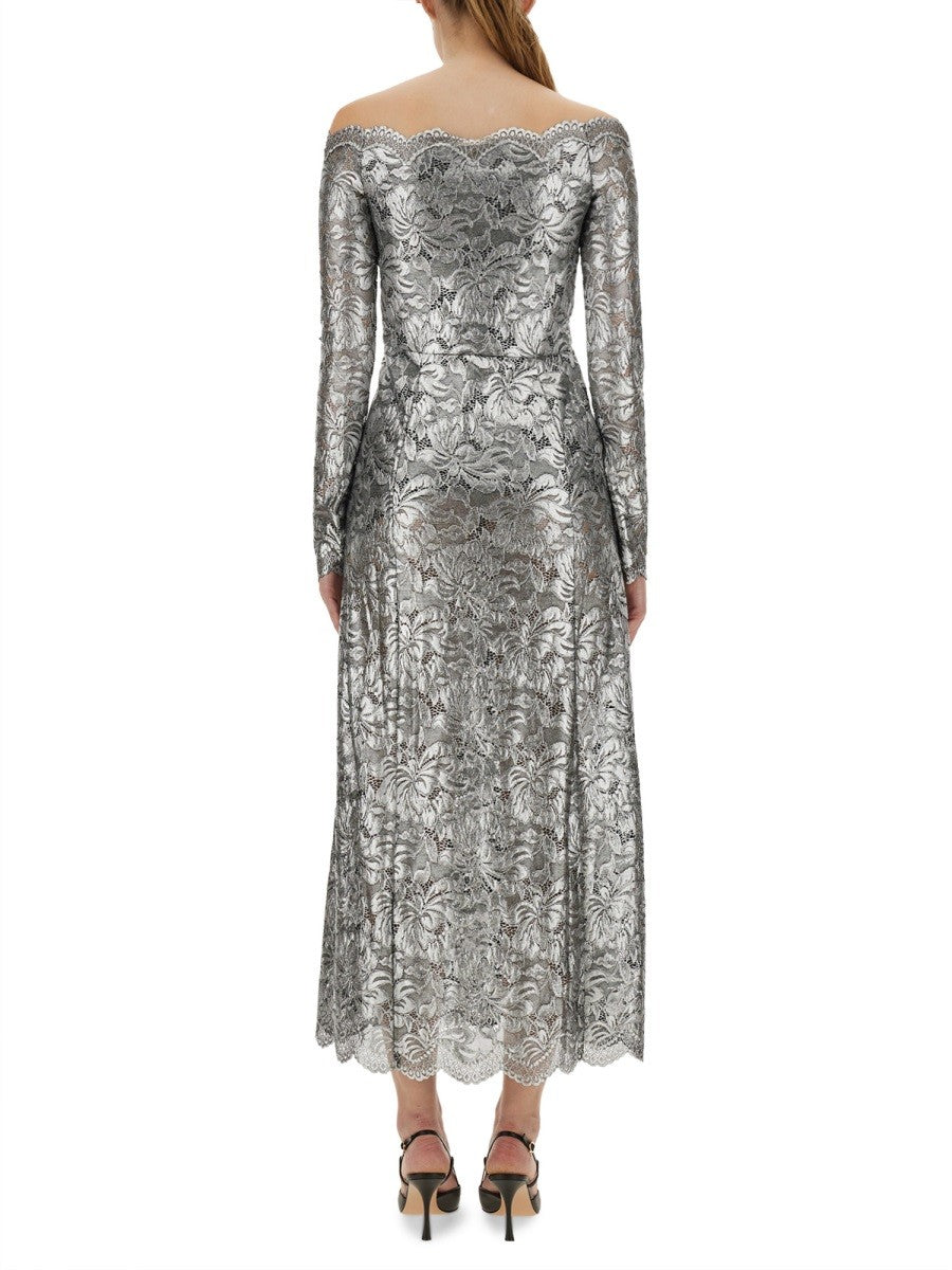 RABANNE - Woman - Silver - Dress