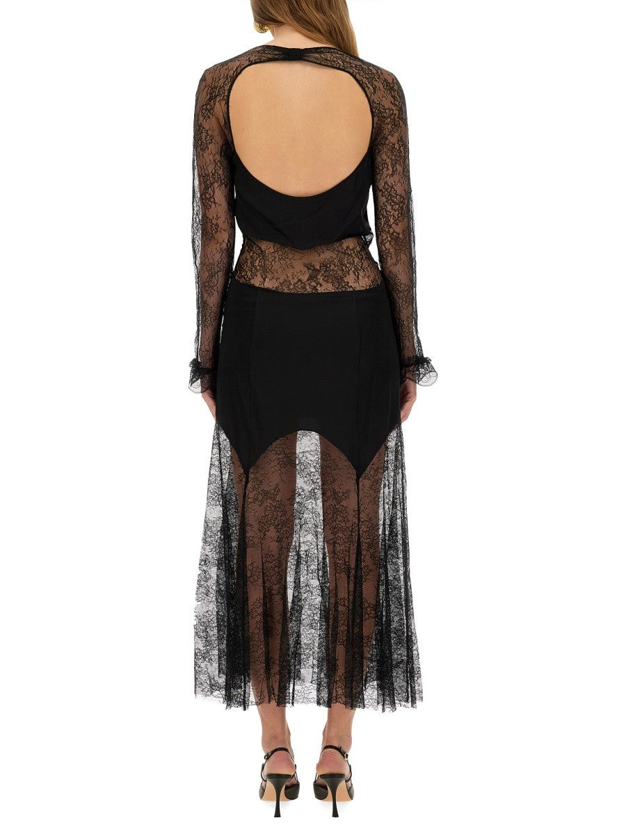 NINA RICCI - Woman - Black - Dress