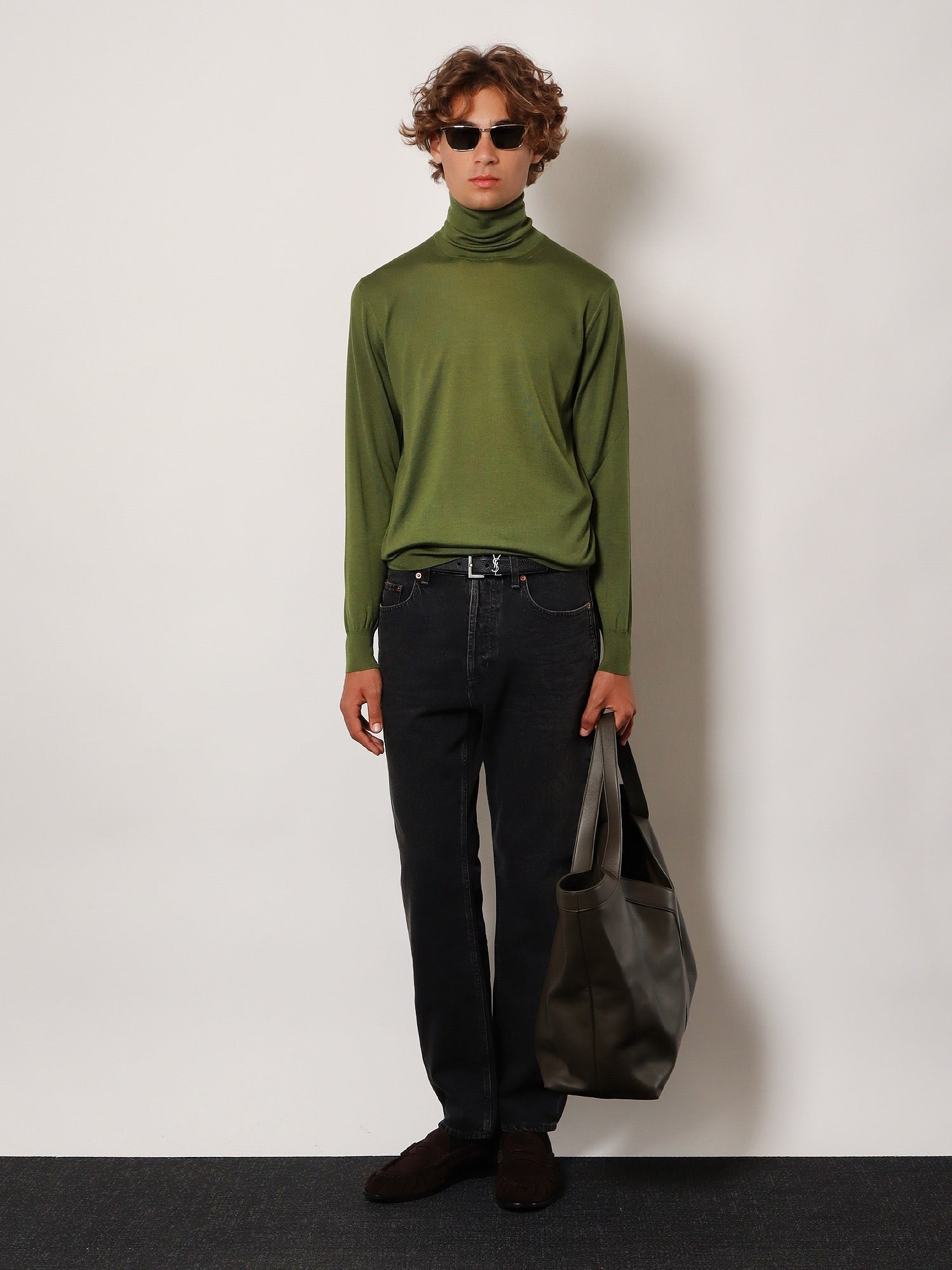 Saint Laurent - Man - Black - Pants