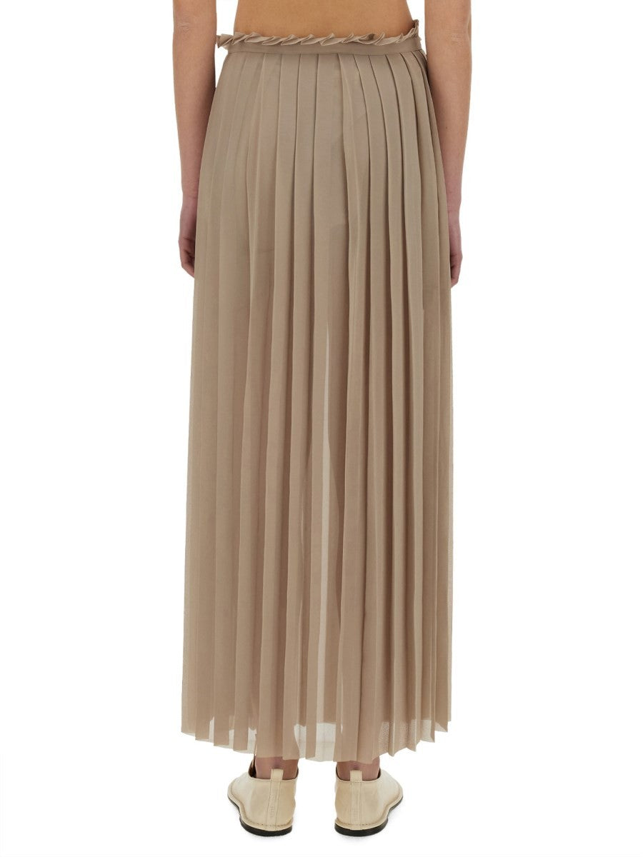 AMI PARIS - Woman - Beige - Skirt
