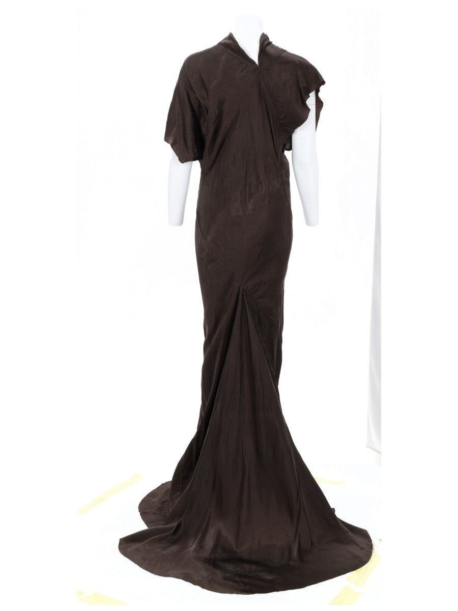 RICK OWENS - Woman - Brown - Dress
