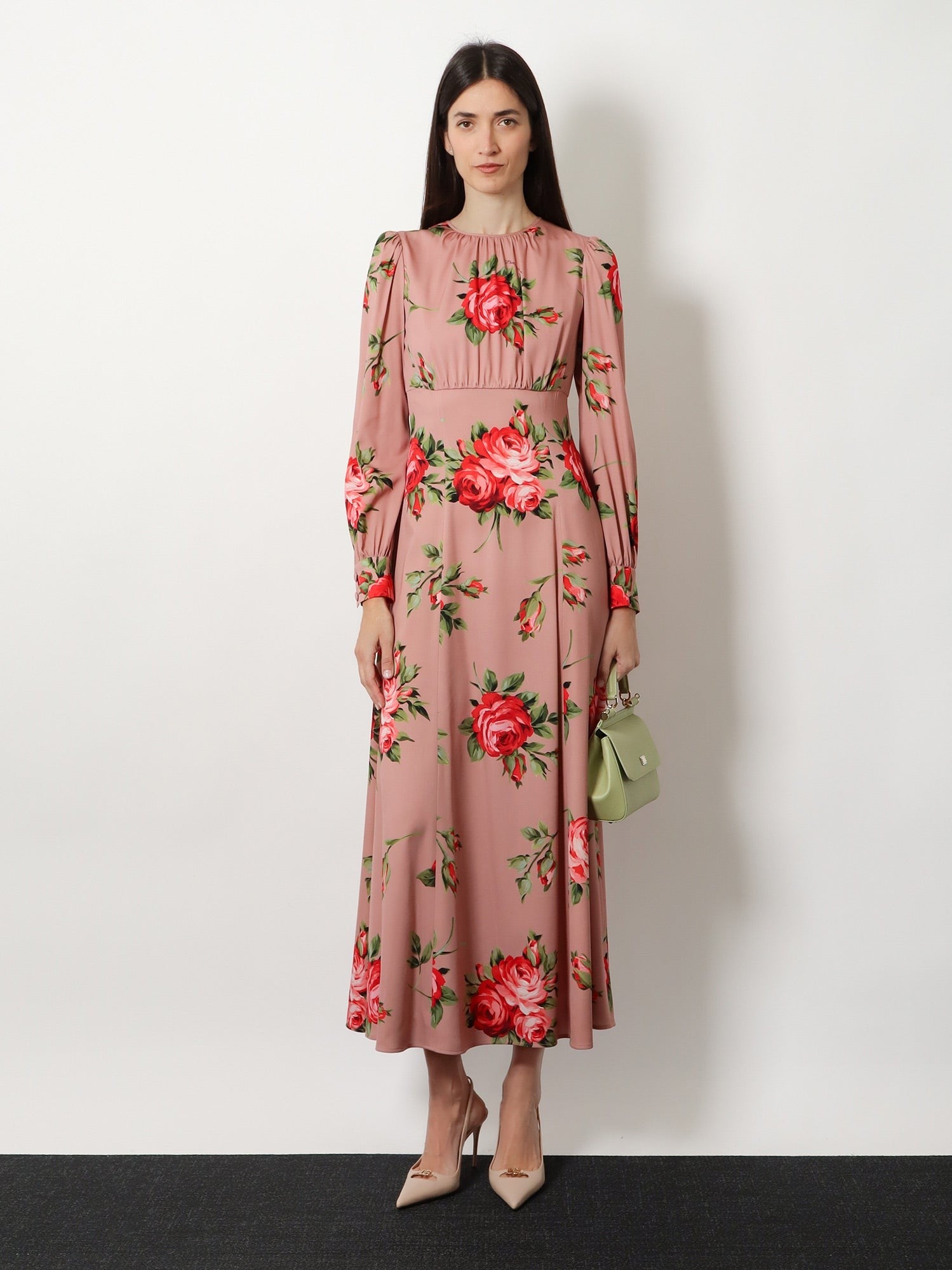 Dolce & Gabbana - Woman - Multicolor - Dress