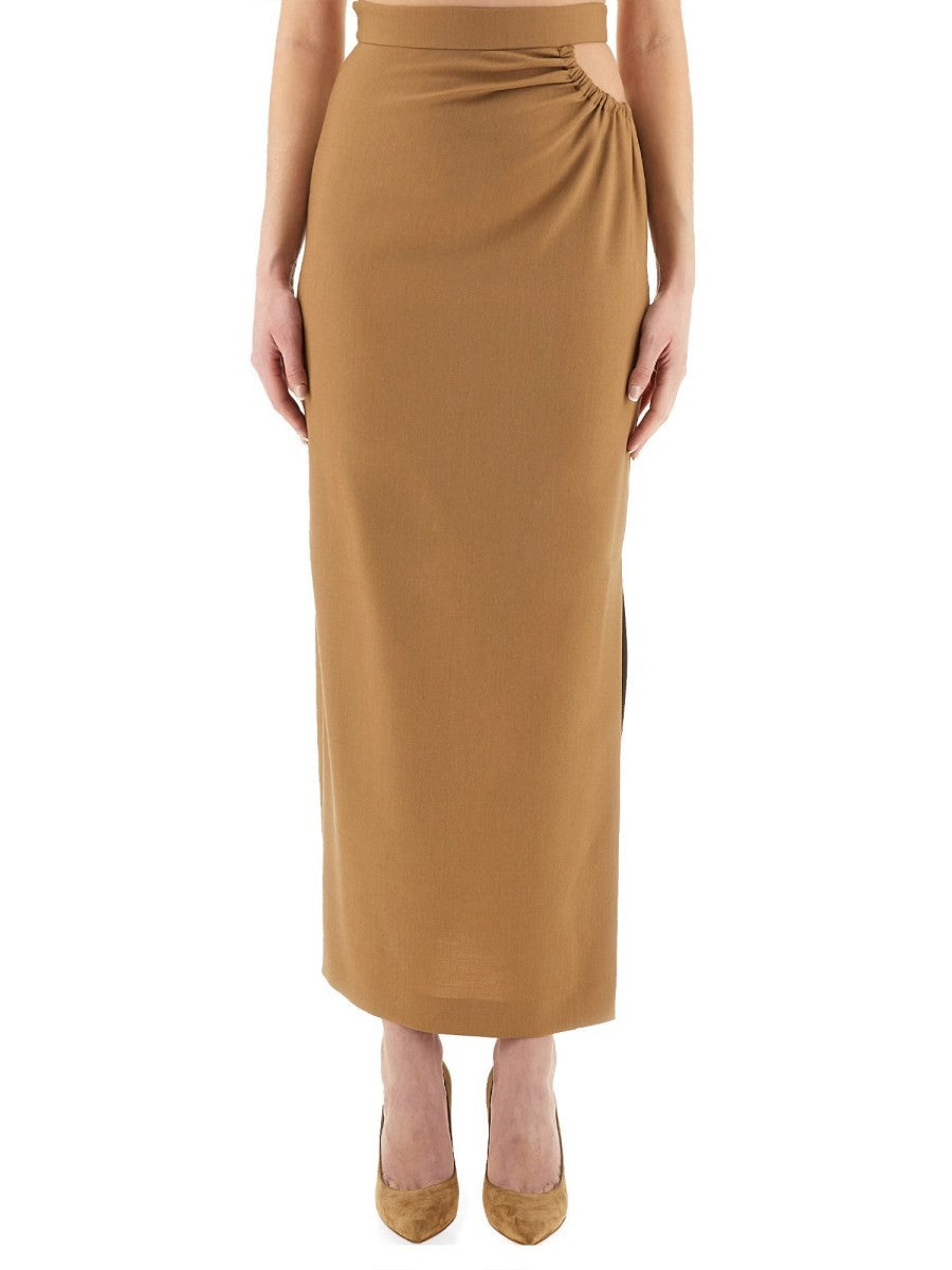 Max Mara - Woman - Beige - Skirt