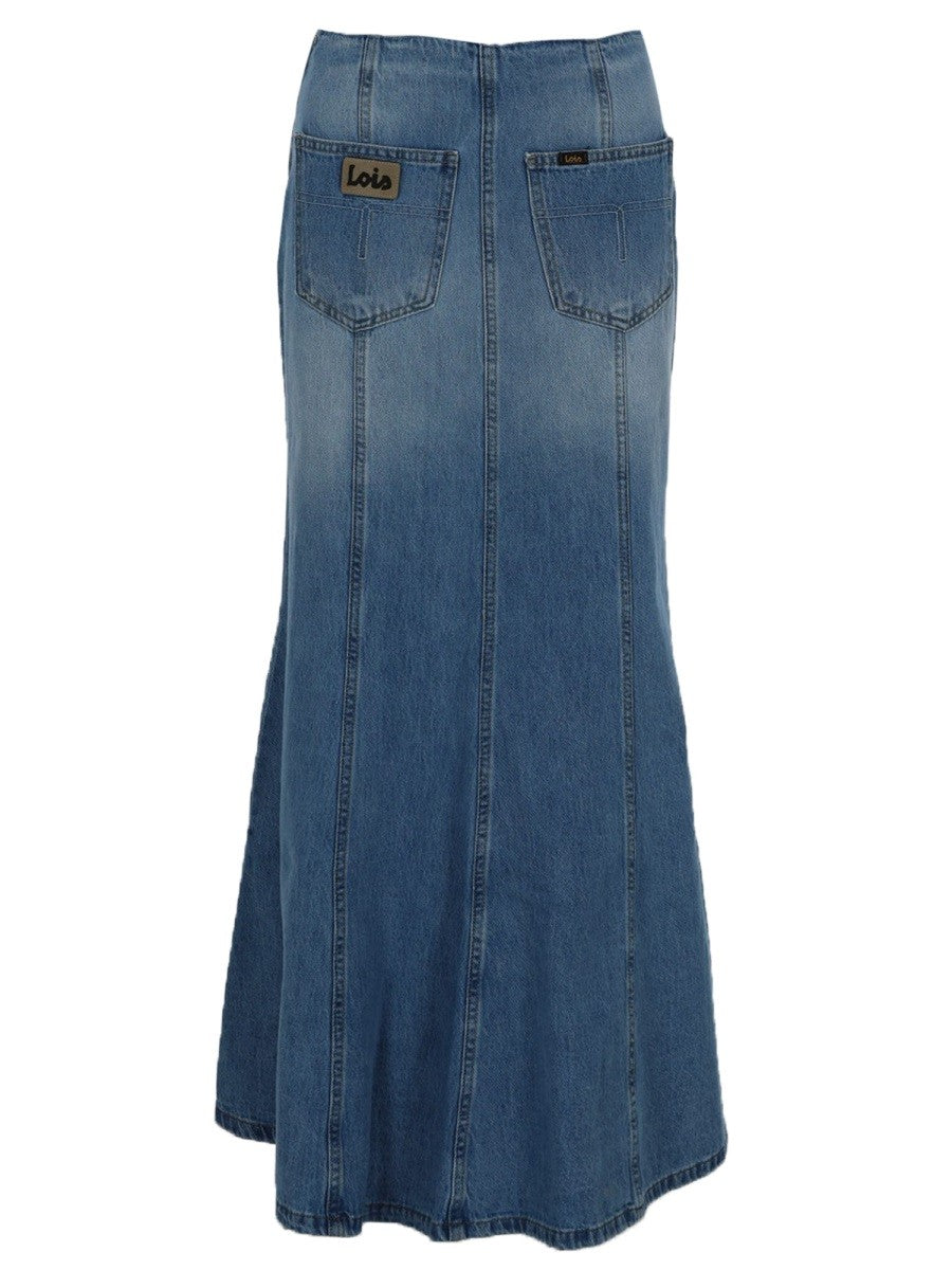 LOIS - Woman - Blue - Skirt