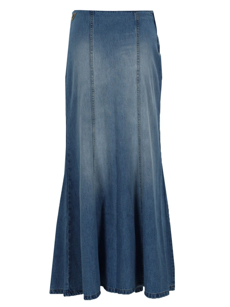 LOIS - Woman - Blue - Skirt