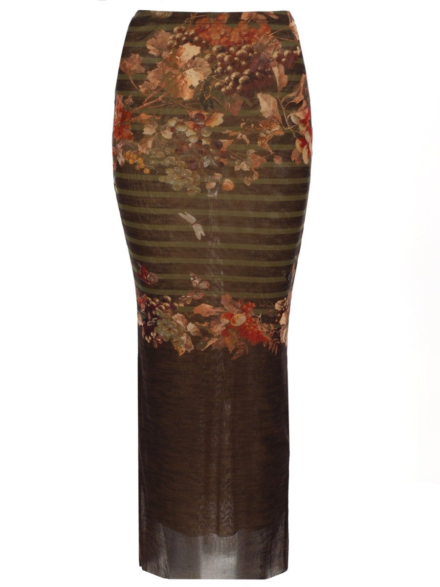 JEAN PAUL GAULTIER - Woman - Multicolour - Skirt