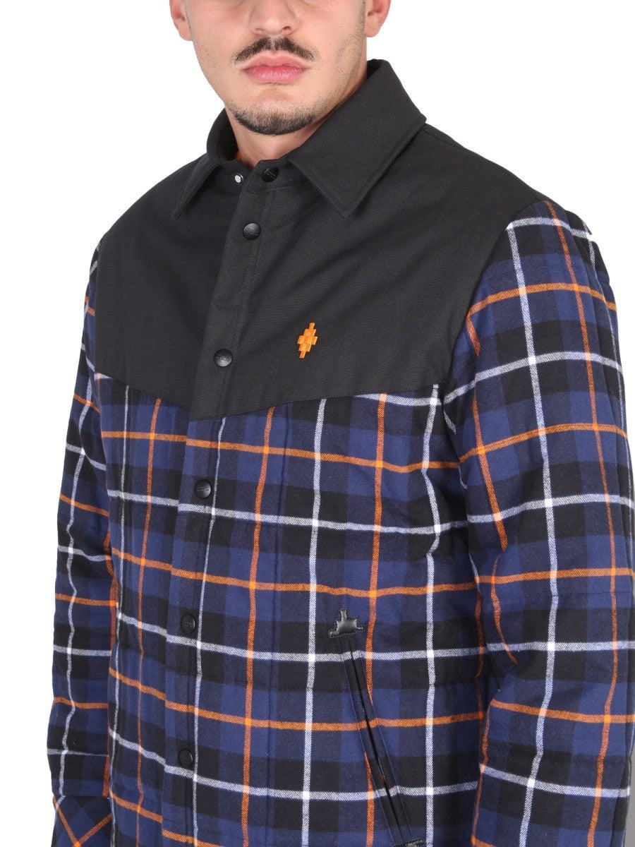 MARCELO BURLON COUNTY OF MILAN - Man - Blue - Shirt