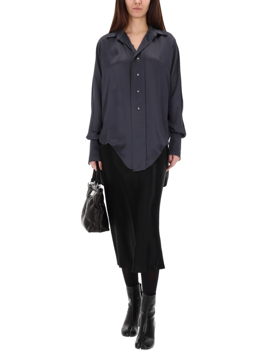 Maison Margiela - Woman - Grey - T-shirt