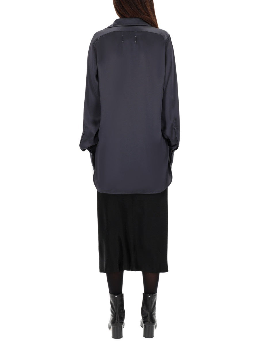 Maison Margiela - Woman - Grey - T-shirt