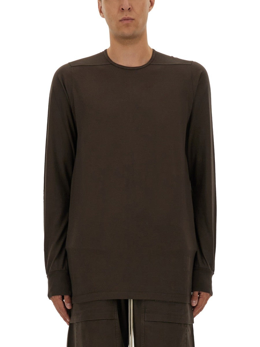 RICK OWENS DRKSHDW - Man - Brown - T-shirt
