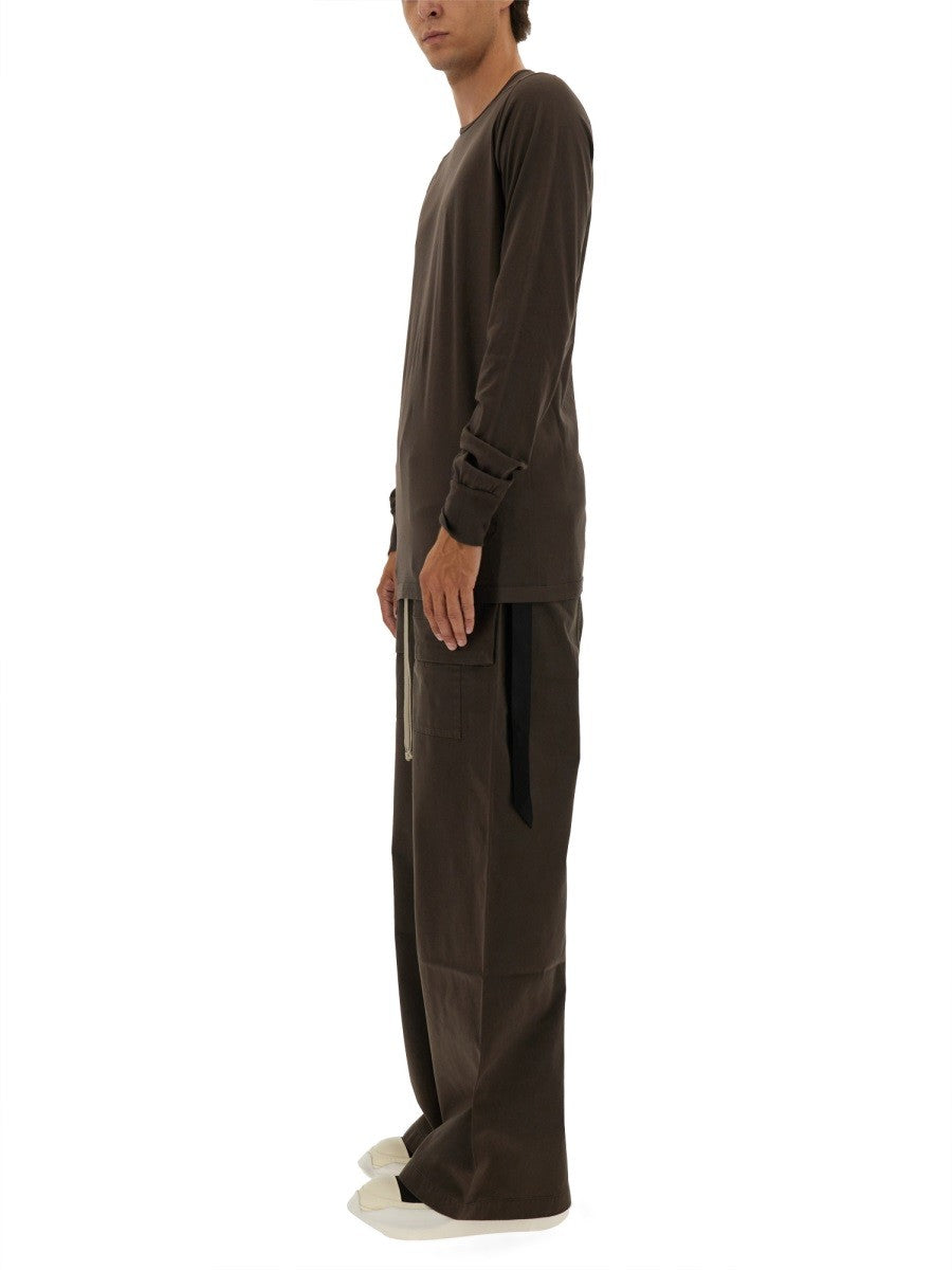 RICK OWENS DRKSHDW - Man - Brown - T-shirt