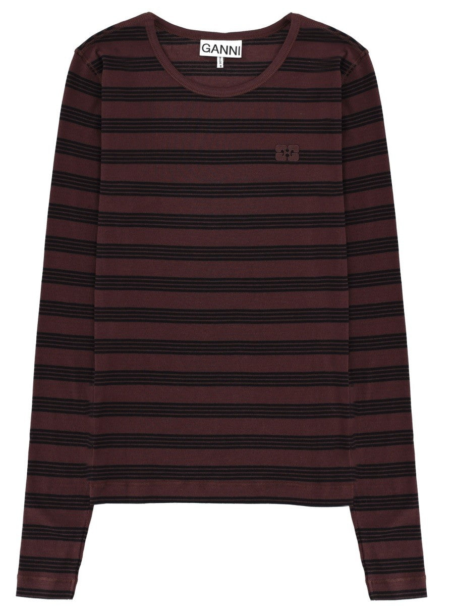 GANNI - Woman - Brown - Top