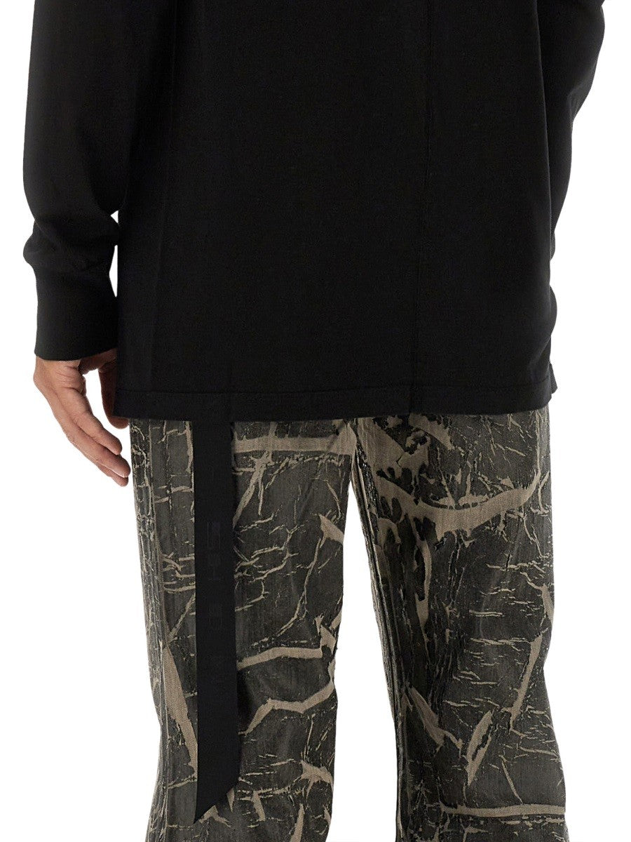 RICK OWENS DRKSHDW - Man - Black - T-shirt