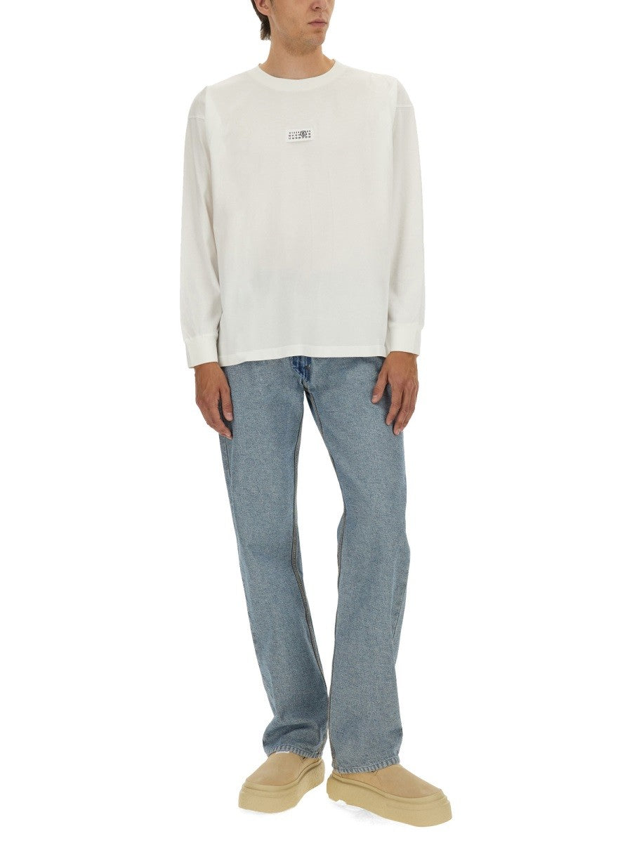 MM6 MAISON MARGIELA - Man - White - T-shirt