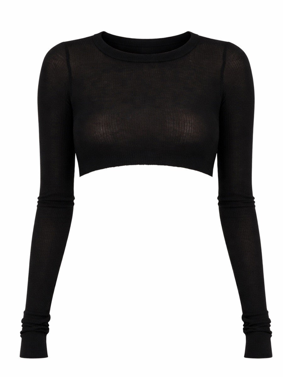 RICK OWENS - Woman - Black - T-shirt