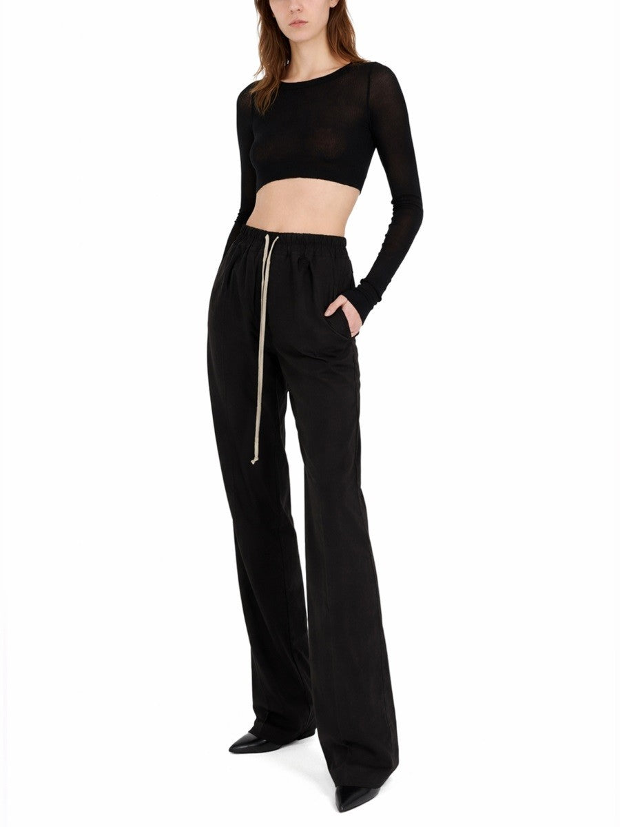 RICK OWENS - Woman - Black - T-shirt