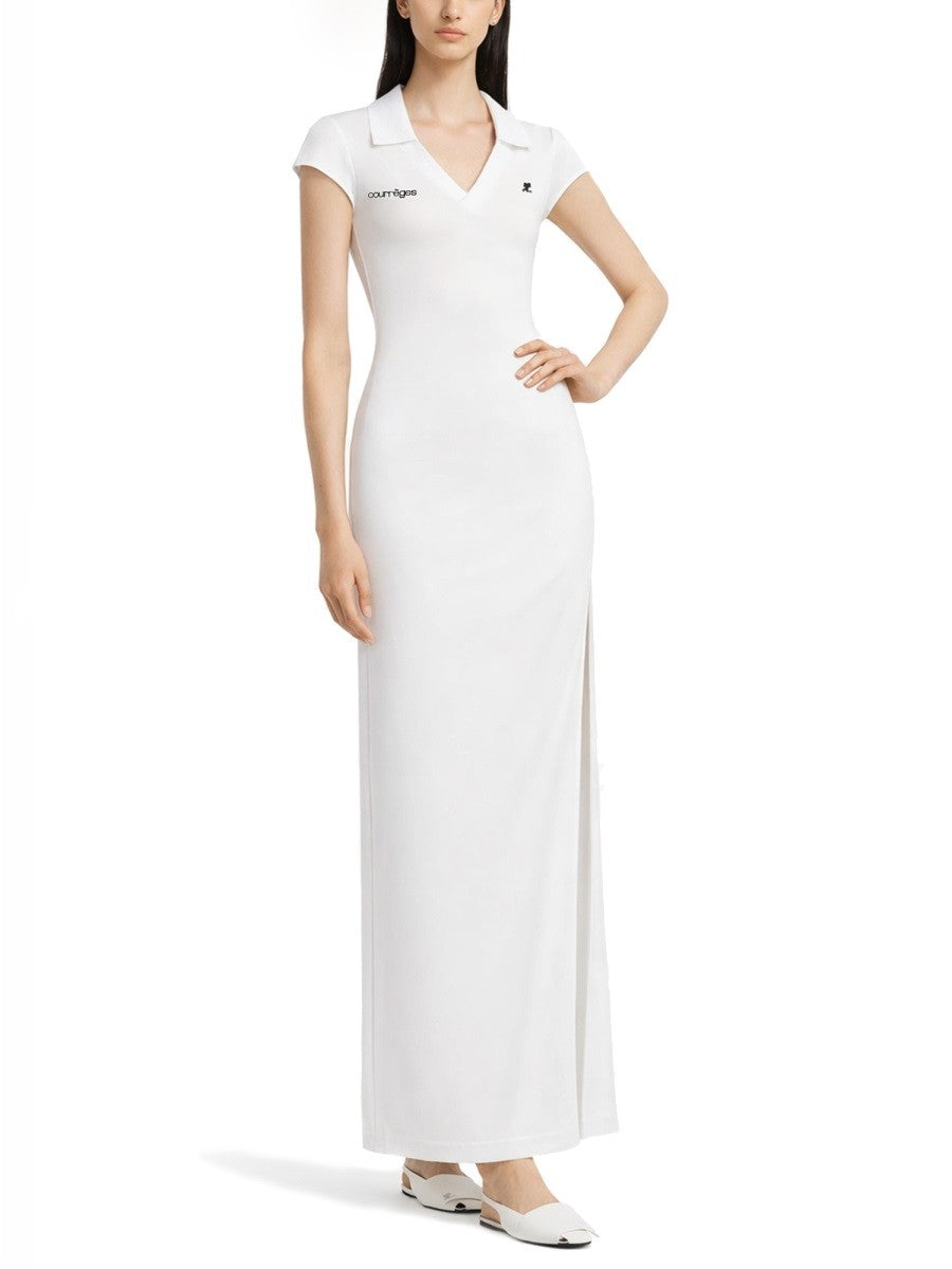 COURREGES - Woman - White - Dress