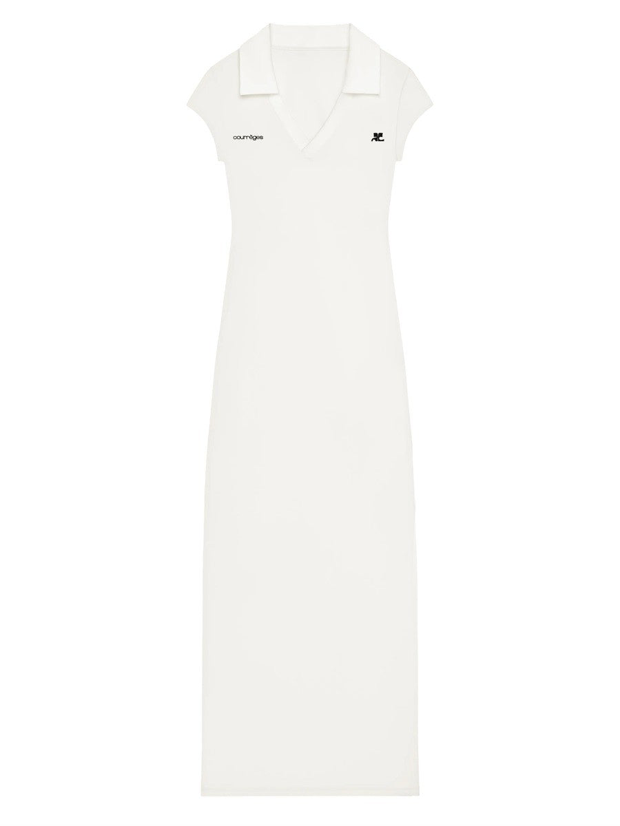 COURREGES - Woman - White - Dress