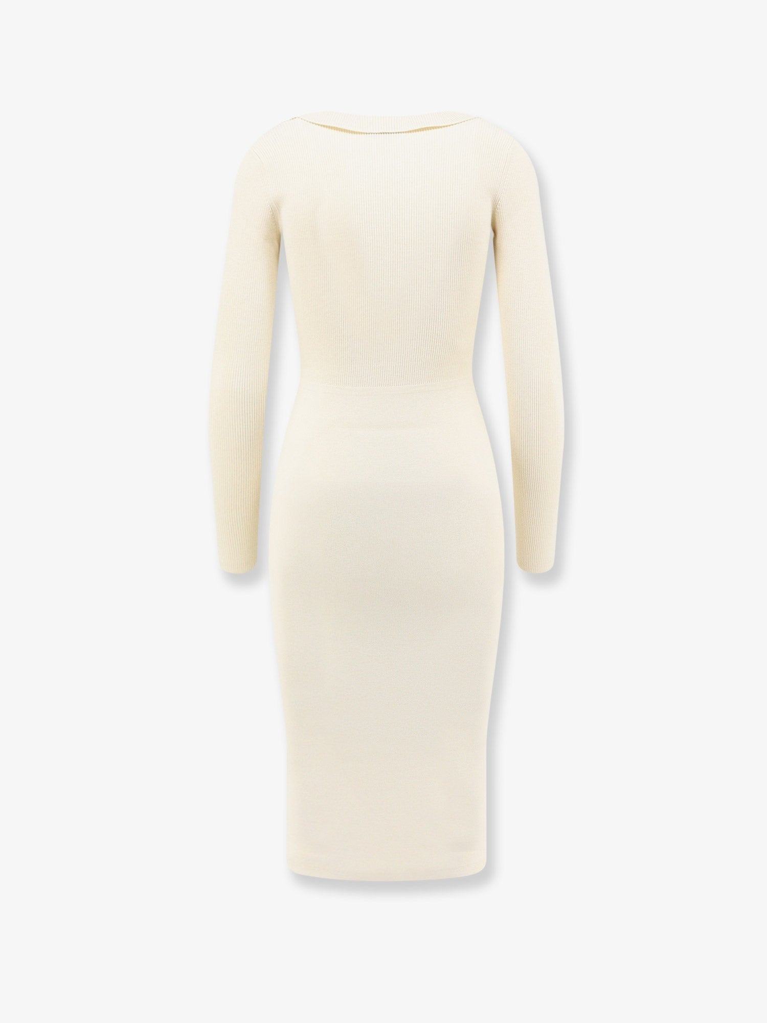 Elisabetta Franchi - Woman - White - Dress