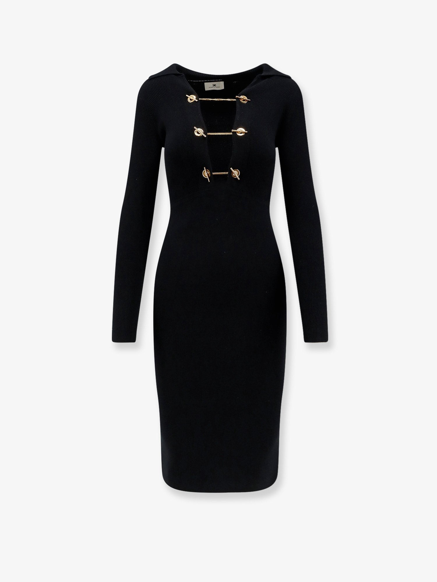 Elisabetta Franchi - Woman - Black - Dress