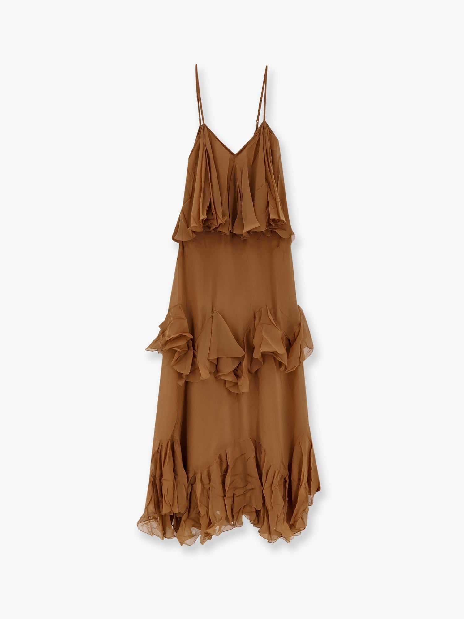 MES DEMOISELLES - Woman - Brown - Dress