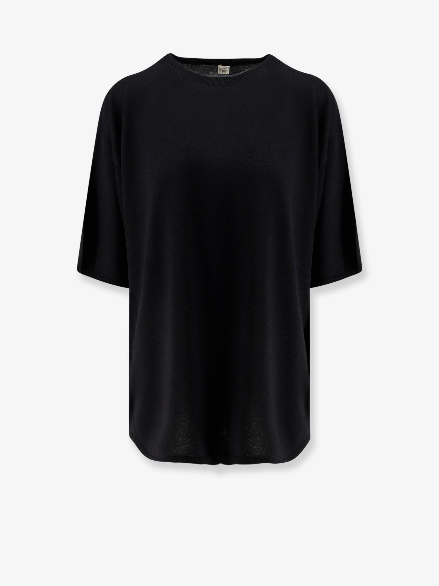 TOTEME - Woman - Black - Knit Sweater