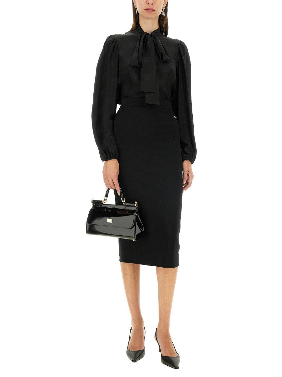 Dolce & Gabbana - Woman - Black - Skirt