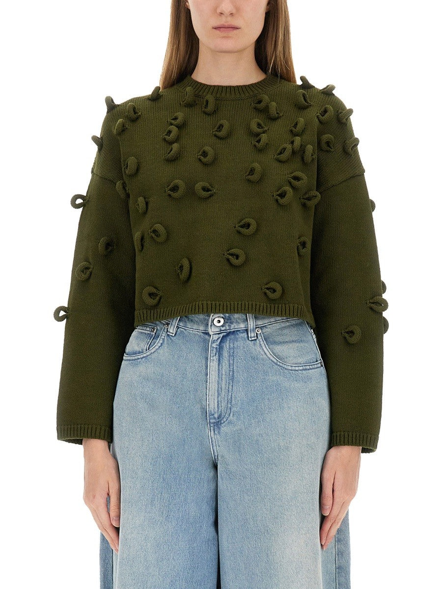 jw anderson - Woman - Green - Sweater